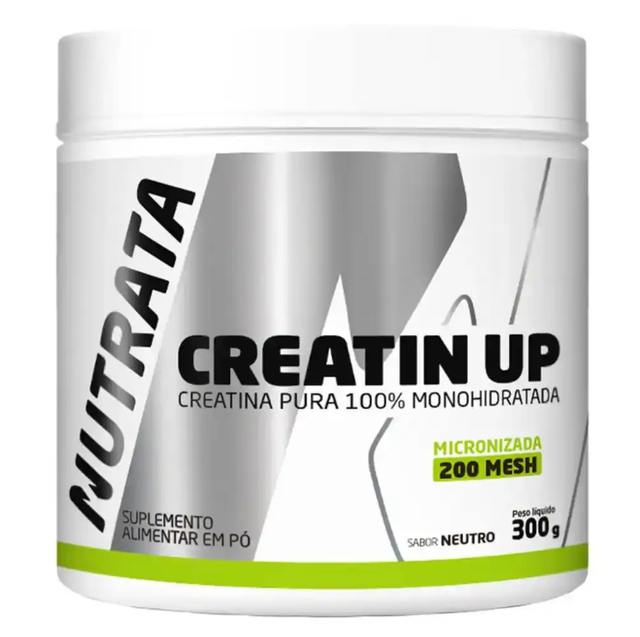 Creatina 100% Pura Nutrata 300g