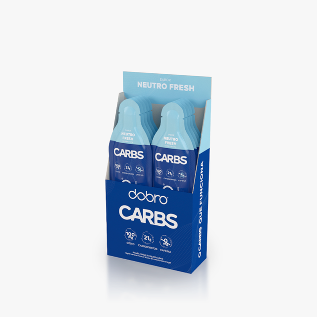 Carboidrato em Gel Carbs sem Cafeína Dobro 21g