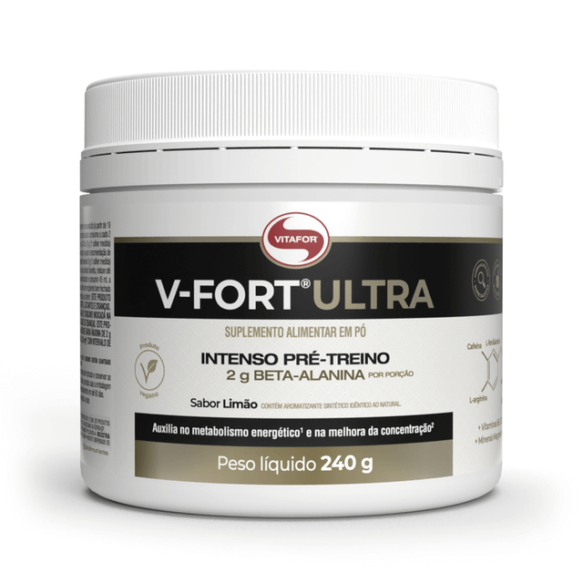 Pré-Treino V-Fort Ultra Vitafor 240g