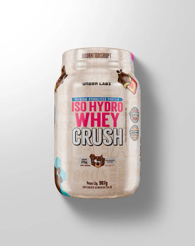 Whey Protein Isolado Iso Hydro Whey Crush Under Labz