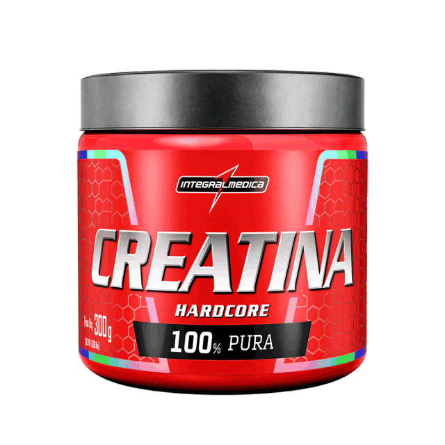 Creatina 100% Pura IntegralMédica 300g