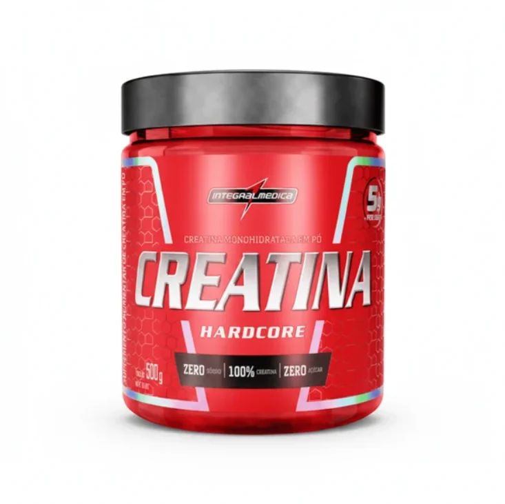 Creatina 100% Pura IntegralMédica 500g
