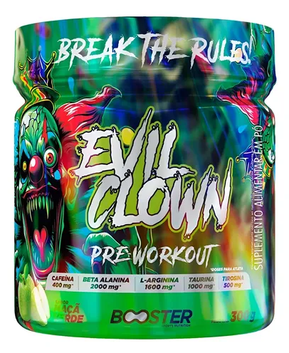 Pré-Treino Evil Clown Booster 300g