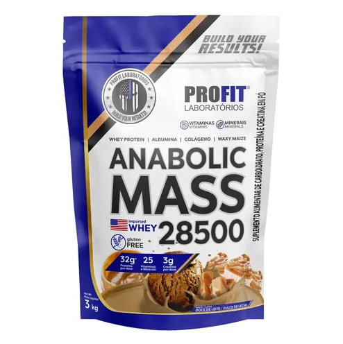 Hipercalórico Anabolic Mass Profit 3kg