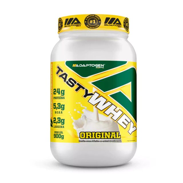 Whey Protein Tasty Whey 3W Gourmet Adaptogen 900g