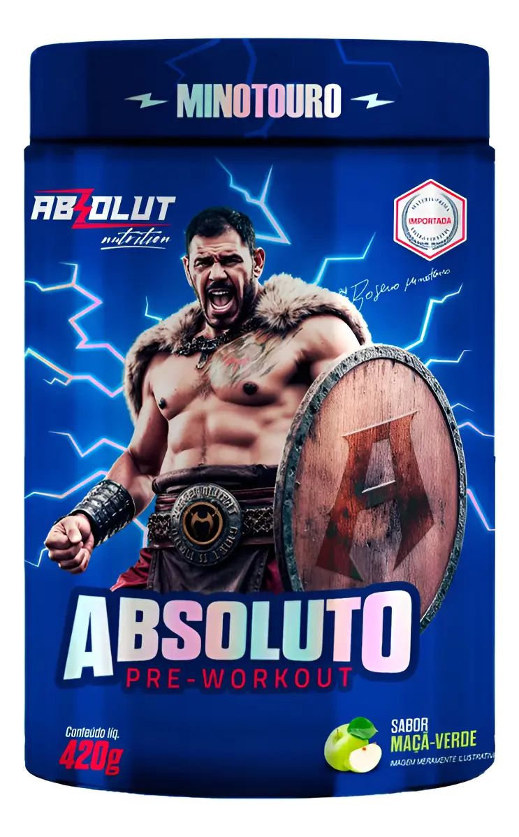 Pré Treino absoluto - Absolut Nutrition 420g